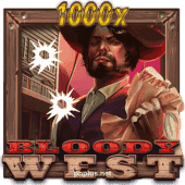 Bloody West Slot Game Artwork